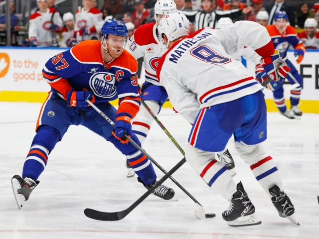 Canadiens Game Preview: Montembeault Starts Versus Oilers