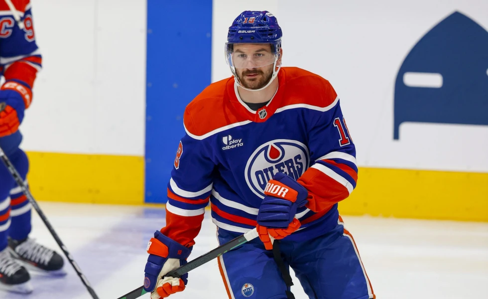 Oilers still targeting Nov. 1 return for Zach Hyman