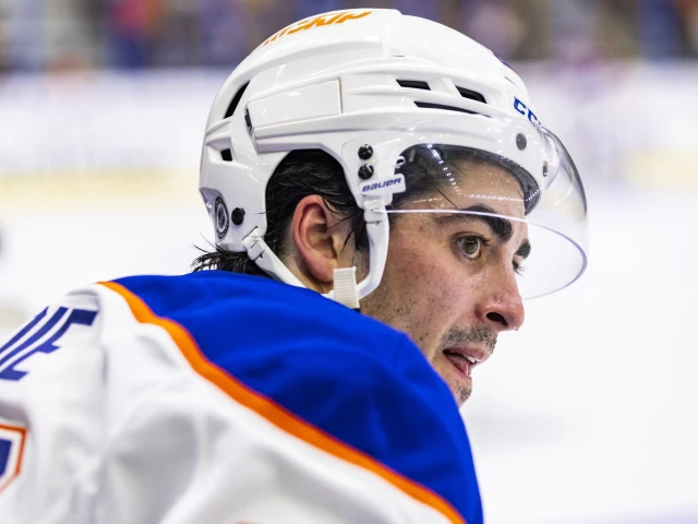 Scenes From Morning Skate: Opportunity on Edmonton’s top line awaits young Savoie