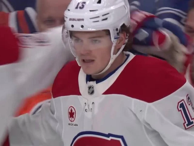 Canadiens score three goals in 1:52 against Oilers