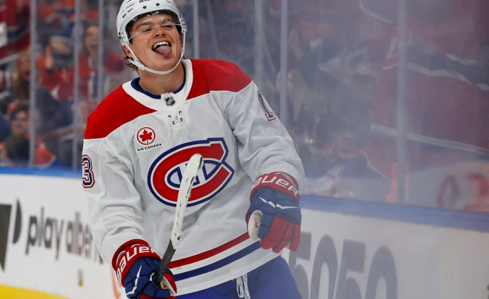 Canadiens Highlights: Oilers Spoil Great Caufield Effort