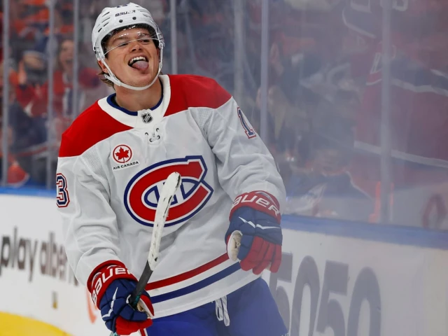 Canadiens Highlights: Oilers Spoil Great Caufield Effort