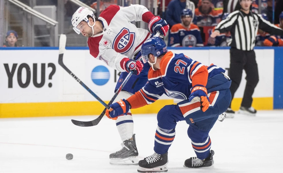 Podkolzin scores winner, Oilers rally to beat Canadiens