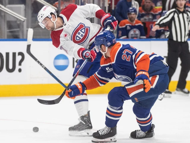 Podkolzin scores winner, Oilers rally to beat Canadiens
