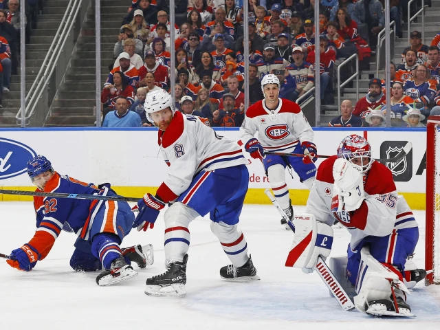 Oilers score three unanswered in the third to beat surging Habs: Recap, Highlights, and Reaction