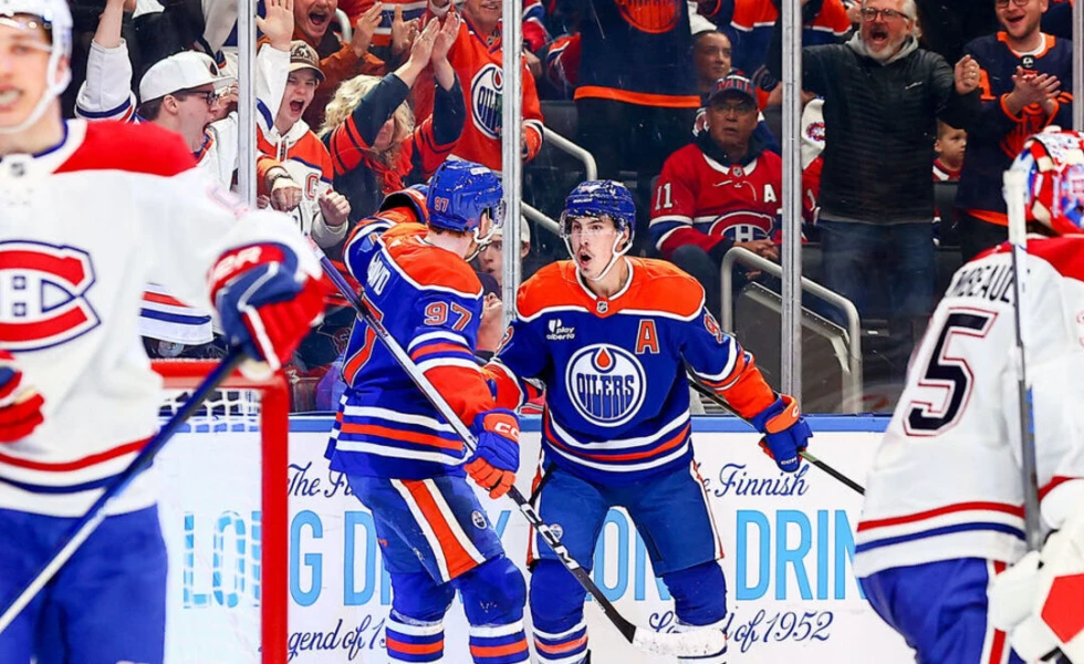 Canadiens blast refs, who 'took over the game' in Oilers comeback