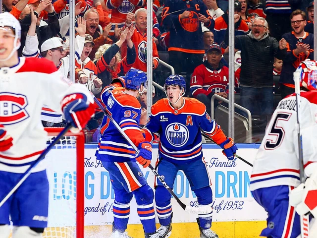 Canadiens blast refs, who 'took over the game' in Oilers comeback