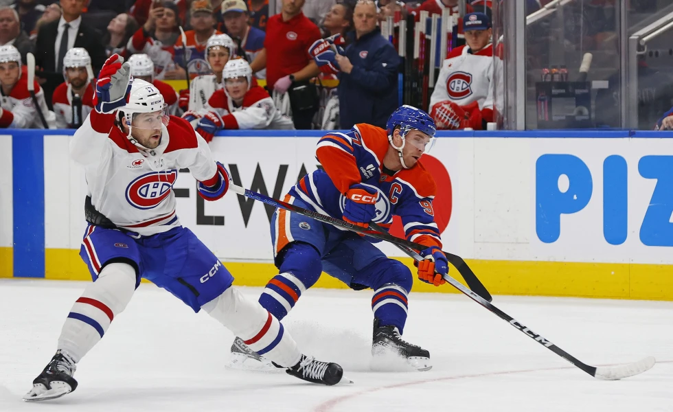‘The refs kinda took over the game there’: Canadiens call out officials after loss to Oilers