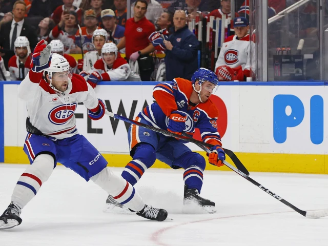 ‘The refs kinda took over the game there’: Canadiens call out officials after loss to Oilers