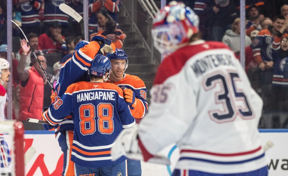 Oilers escape with win after ‘disorganized’ effort vs. Canadiens