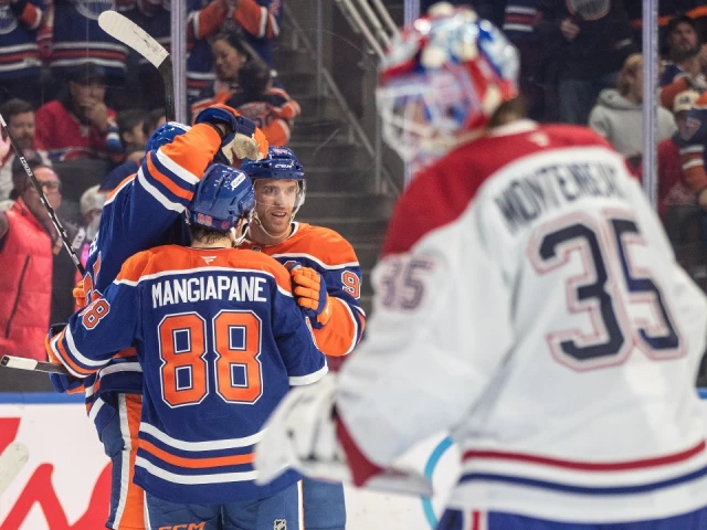 Oilers escape with win after ‘disorganized’ effort vs. Canadiens