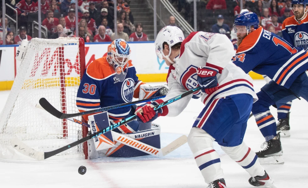 Canadiens rightfully frustrated by officiating in last-minute loss to Oilers