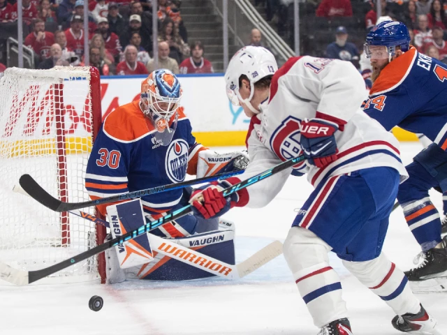 Canadiens rightfully frustrated by officiating in last-minute loss to Oilers