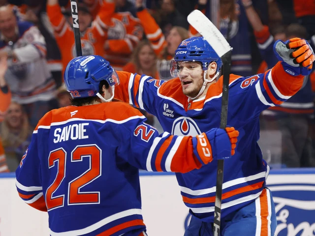 Experience Oilers hockey, making Habs fans sad, and David Tomášek’s first NHL goal