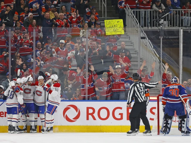 ‘The refs kinda took over the game’: Canadiens call out officials following loss to Oilers