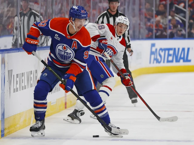 Oilers know they need to be better despite taking two points from Habs