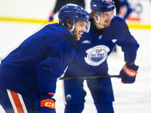 Oilers’ Ike Howard Reveals Game Plan for Playing With McDavid