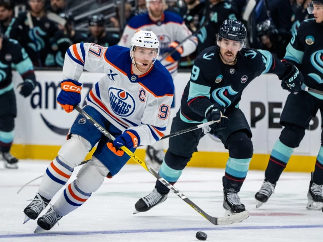 GDB 9.0: Oilers hit the road for back-to-back weekend starting in Seattle (8 PM MT, CBC)