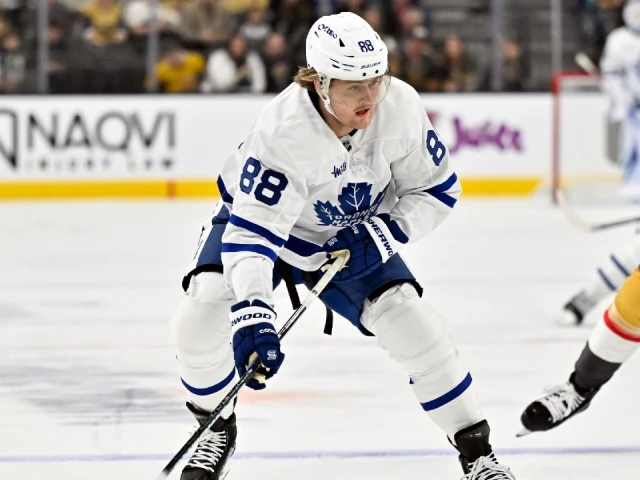Maple Leafs’ Nylander out, Rielly in against Sabres