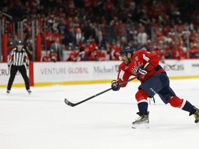 Alex Ovechkin plays 1,500th NHL game vs. Ottawa Senators