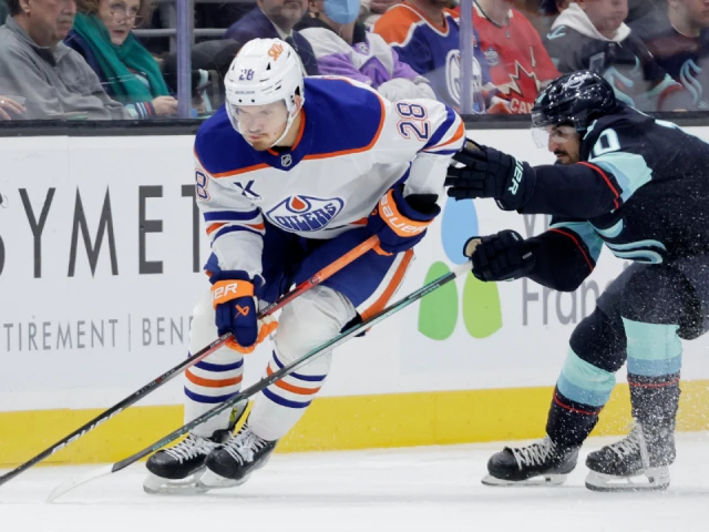 Oilers still searching for their game after low-excitement loss to Kraken