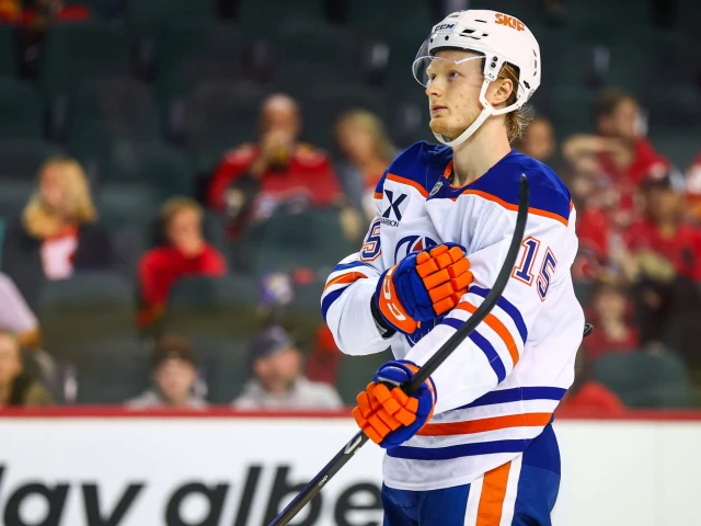 Roby Jarventie is NHL-ready but do the Edmonton Oilers have room?