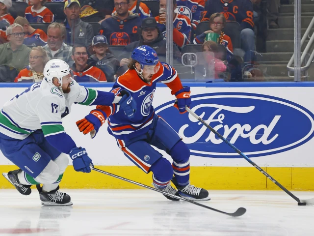Pre-Scout: Canucks couldn’t hang with Oilers in first meeting