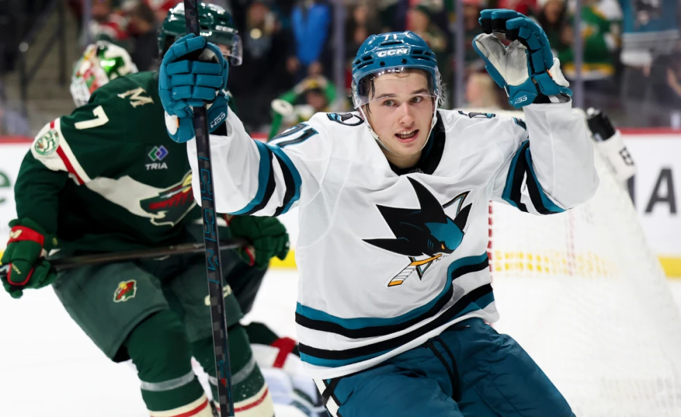 NHL Roundup: Celebrini scores in OT to lift Sharks over Wild