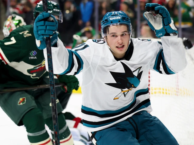 NHL Roundup: Celebrini scores in OT to lift Sharks over Wild