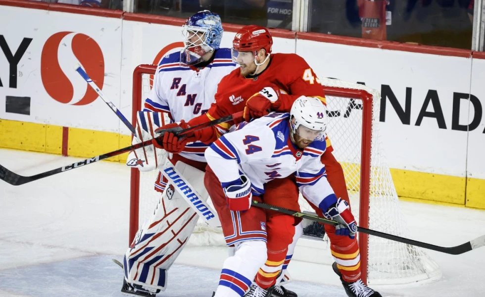 ‘Weight off our shoulders’: Flames can finally exhale after first regulation win