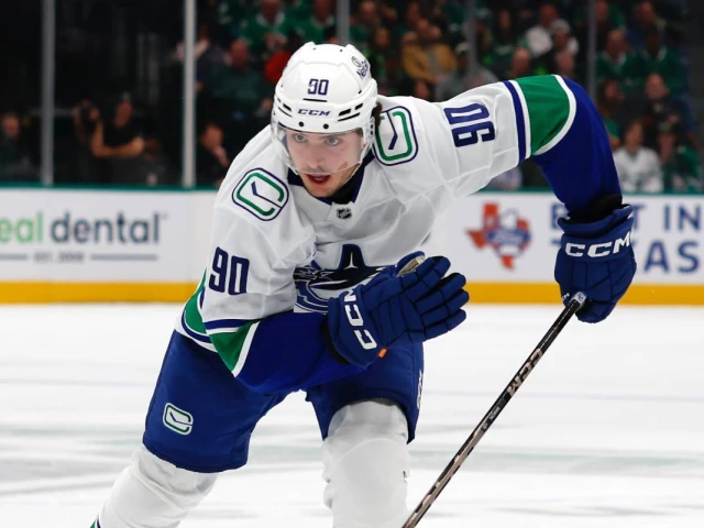 Canucks’ Victor Mancini leaves game against Oilers with undisclosed injury