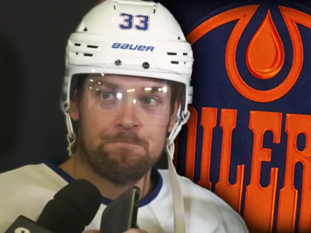 New Coach Thrilled as Ex-Oiler Finally Finding Fit After First Goal