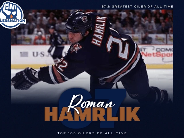 Top 100 Oilers: No. 67 — Roman Hamrlík