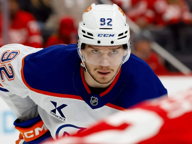 Is Edmonton Oilers winger Vasily Podkolzin finding another gear?