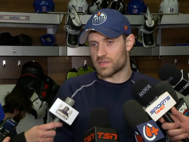 Draisaitl says ‘urgency’ has to improve for start of Oilers’ games