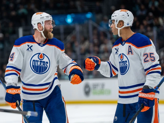 Edmonton Oilers coach lays out reason for new-look defensive pairs