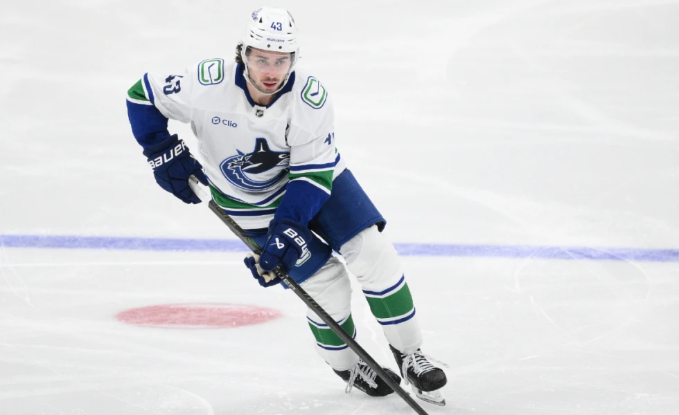 Canucks captain Quinn Hughes to miss second game with lower-body injury