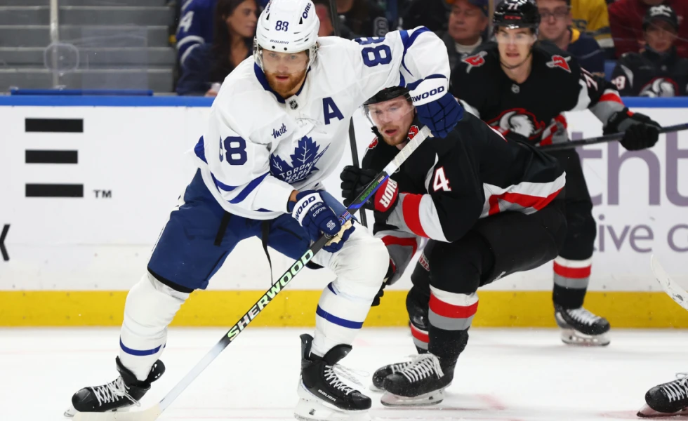 Maple Leafs’ Nylander returns to lineup vs. Flames