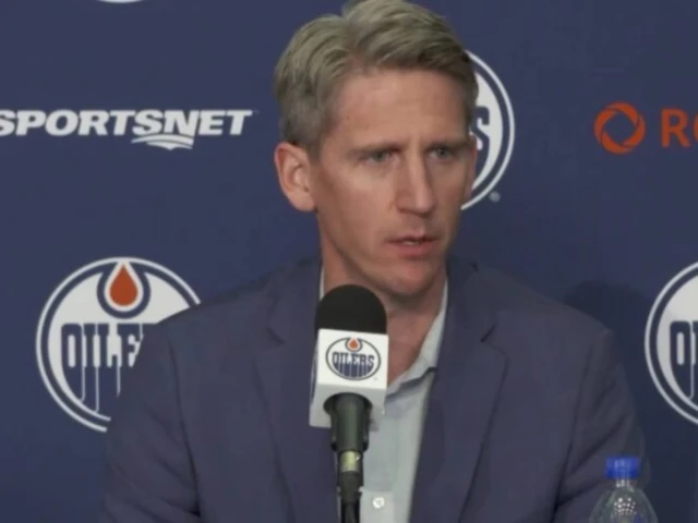 Knoblauch’s reliance on McDavid and Draisaitl