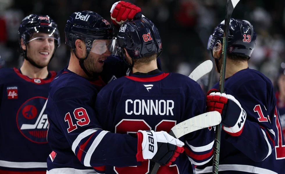 Kyle Connor scores overtime winner as Jets beat Wild