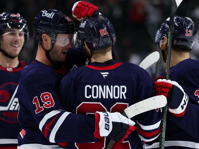 Kyle Connor scores overtime winner as Jets beat Wild