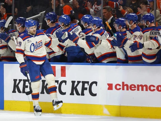 Oilers score six in Mammoth home ice win: Recap, Highlights, and Reaction