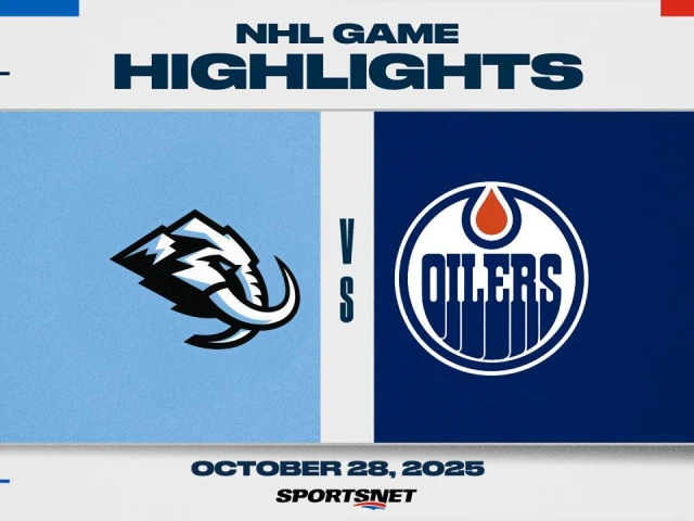 NHL Highlights: Oilers 6, Mammoth 3