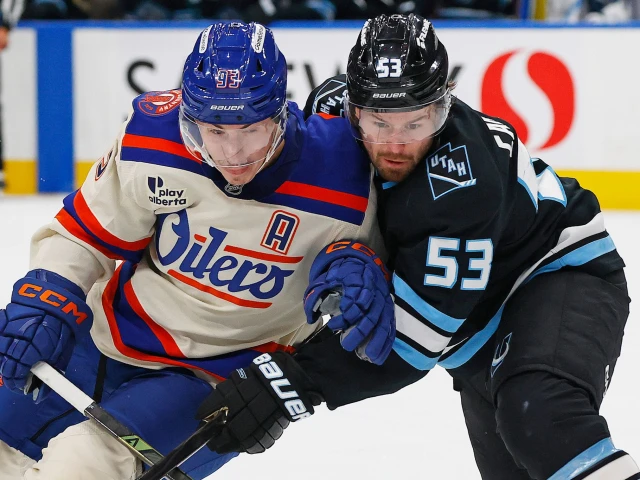 Edmonton Oilers hint at inspiring intermission pep talk that helped get big win