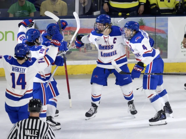Oilers Prospect Update: Dalyn Wakely leading the way for UMass-Lowell