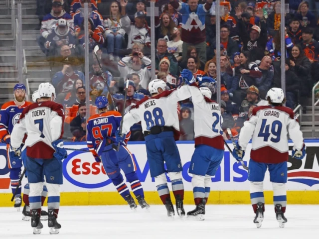 NHL Rumors: Colorado Avalanche, New York Rangers, and the Edmonton Oilers