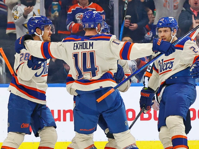 ‘That’s got to be the standard’: Mattias Ekholm hopes Oilers build off win over Utah