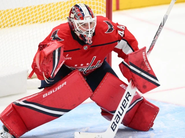 Has Logan Thompson worked his way back on Canada’s olympic radar?