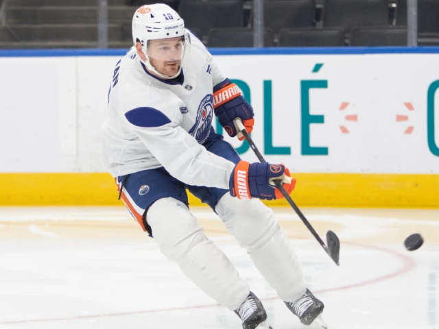 ‘I feel close’: Hyman on nearing return to Oilers’ lineup