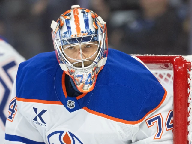 Where Edmonton Oilers goalies rank in NHL after first month of season
